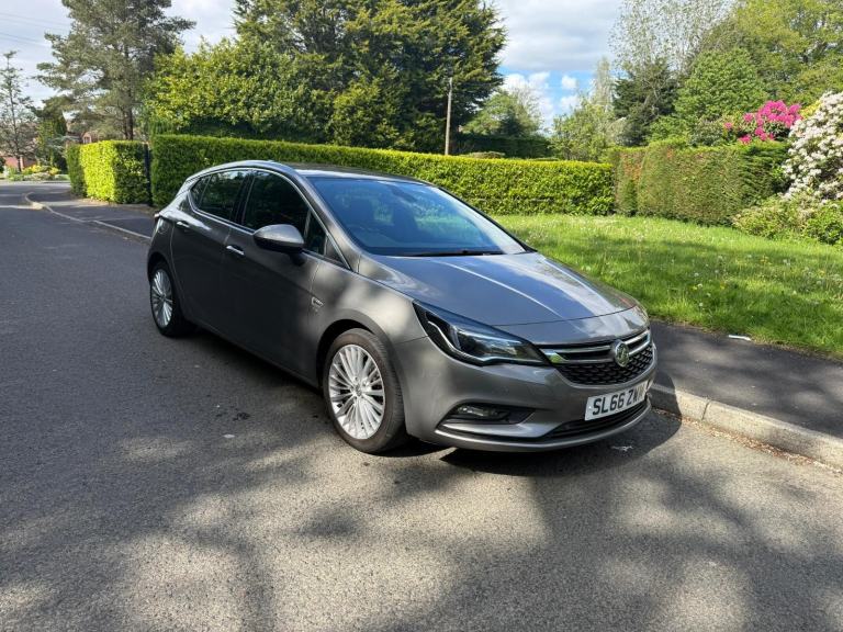 2016 Vauxhall Astra 1.6 CDTi 16V Elite Nav 5dr HATCHBACK Diesel Manual