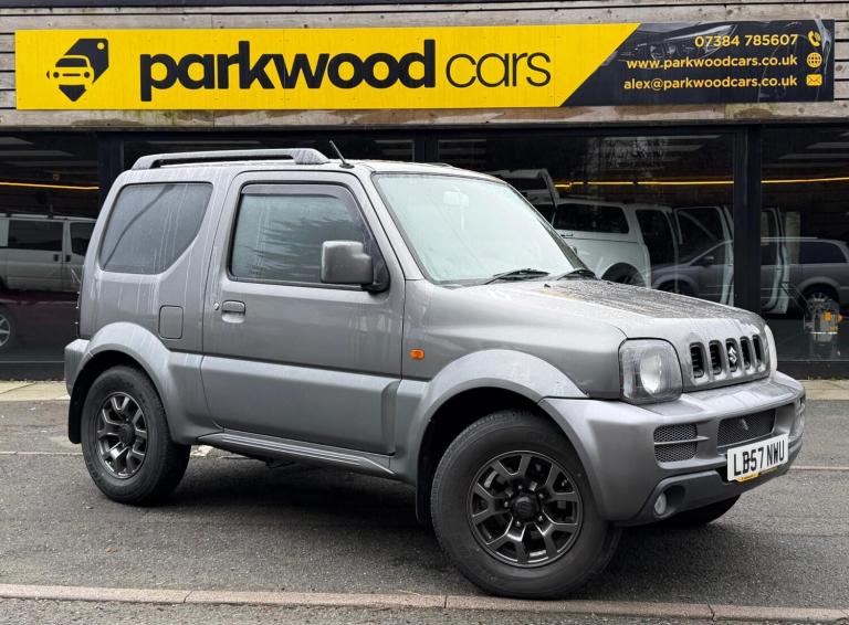 2007 Suzuki Jimny 1.3 VVT JLX + 3dr ESTATE PETROL Manual