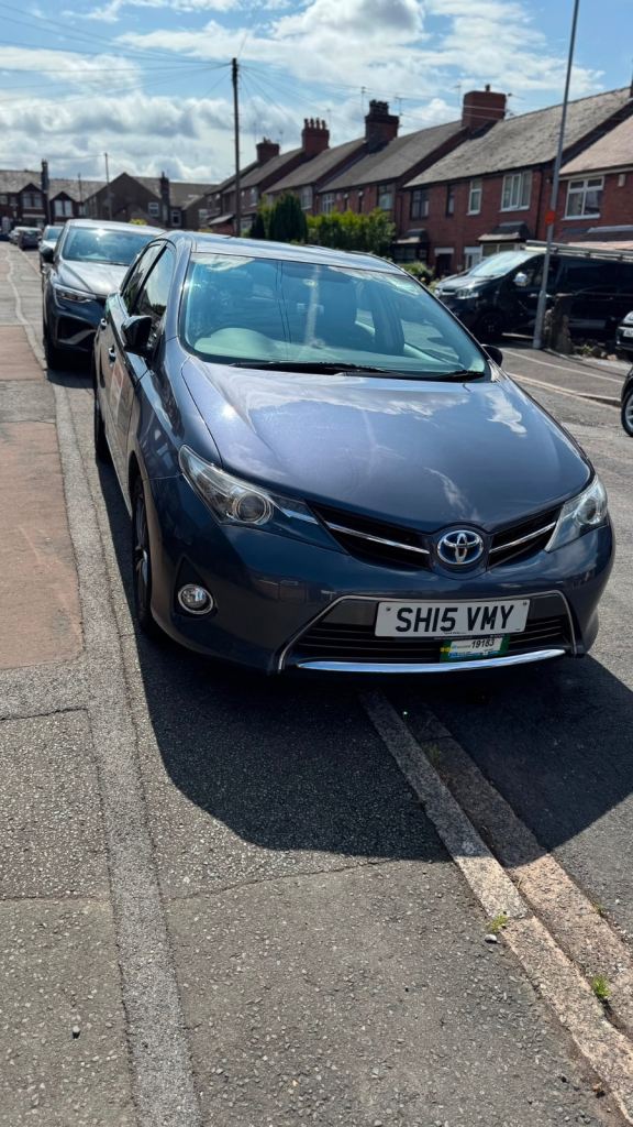 Toyota, AURIS, Hatchback, 2015, Other, 1798 (cc), 5 doors