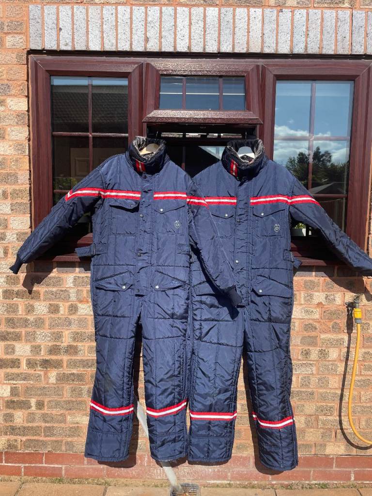 Tempex thermal cold room suits