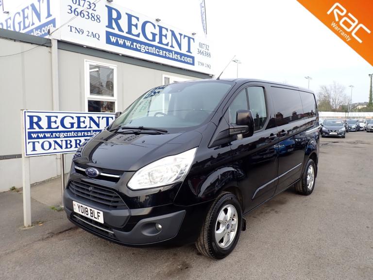 2018 Ford Transit Custom 2.0 TDCi 290 Limited Panel Van 5dr Diesel Manual L1 H1