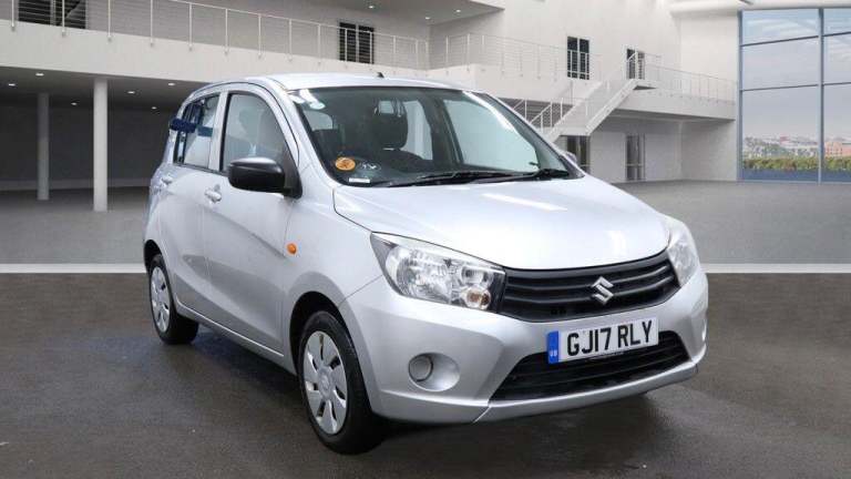 2017 Suzuki Celerio 1.0 SZ2 5dr HATCHBACK PETROL Manual