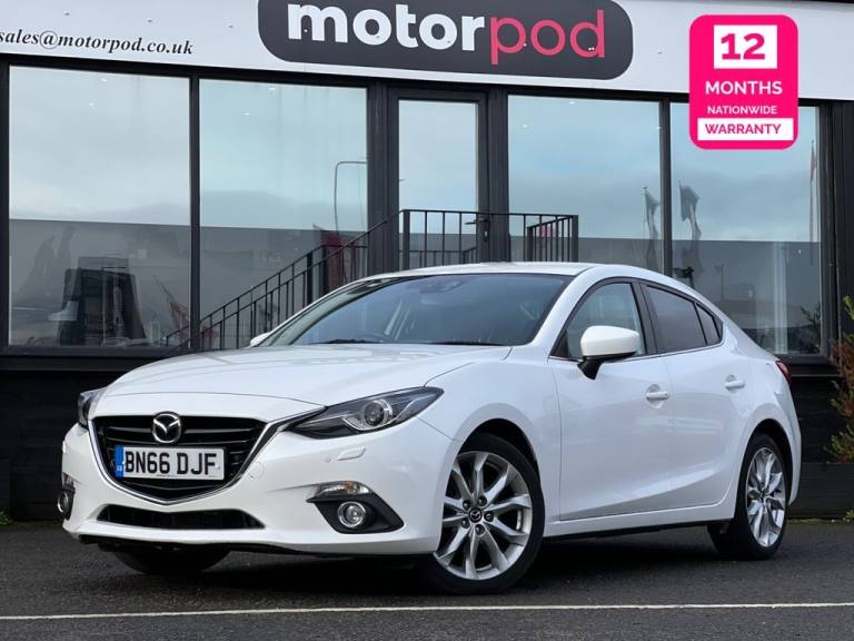 2016 Mazda Mazda3 2.0 Sport Nav 4dr SALOON PETROL Manual