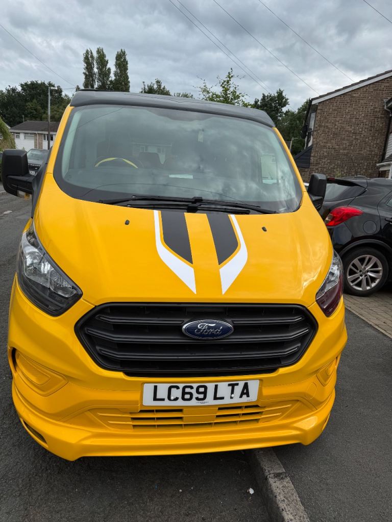 Ford, TRANSIT CUSTOM, Panel Van, 2019, Manual, 1996 (cc)