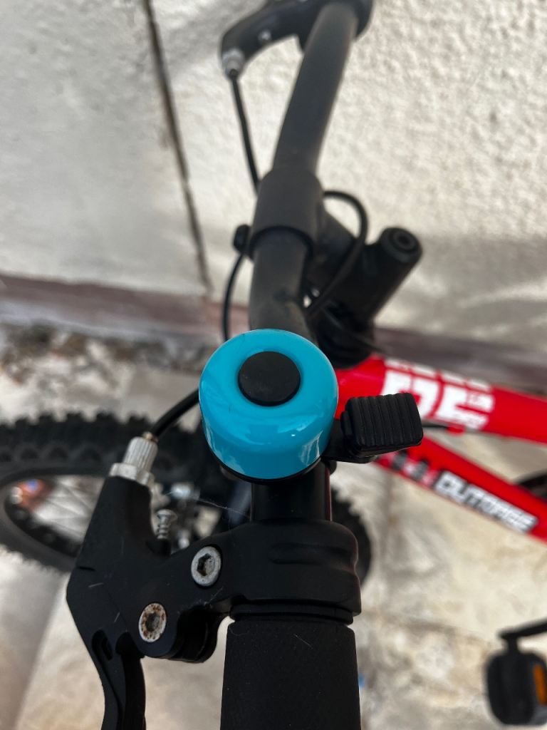 Kids bike outrage 