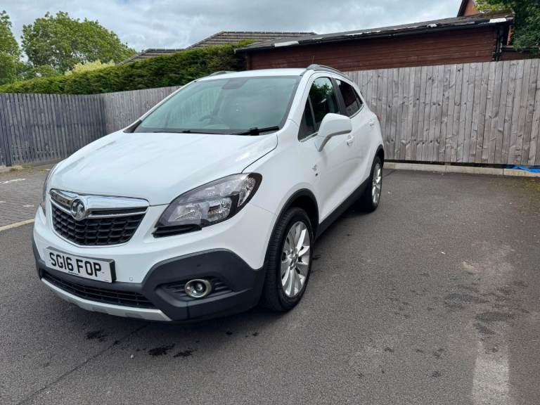 Vauxhall, MOKKA, Hatchback, 2016, MOT AUG 2027, Full Service History, Manual, 1598 (cc), 5 doors