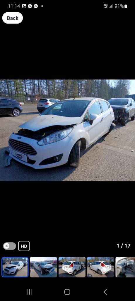 Ford fiesta 2013 breaking 