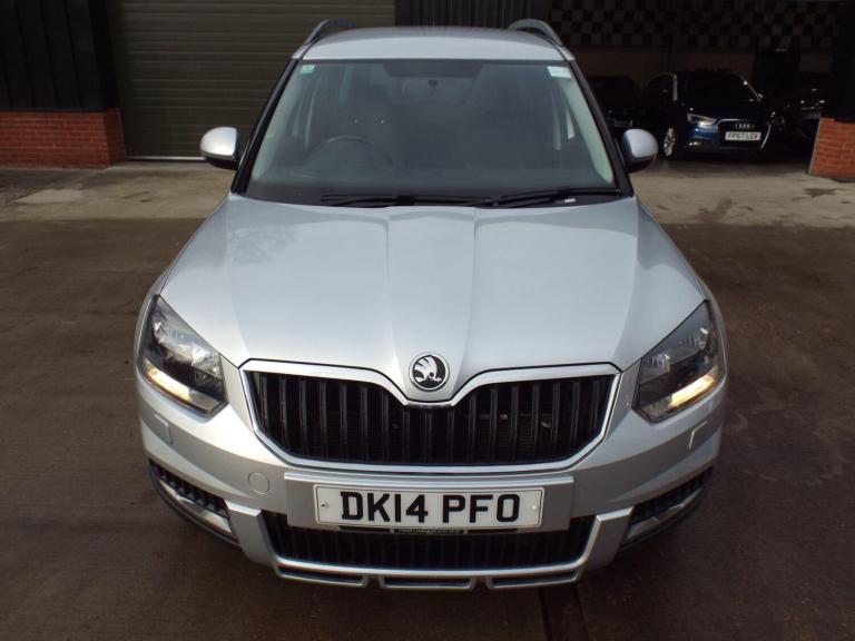  Skoda Yeti 2.0 TDI SE Outdoor 4WD Euro 5 5dr Diesel Manual