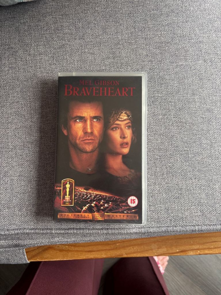 Braveheart DVD – Mel Gibson Classic, Good Condition