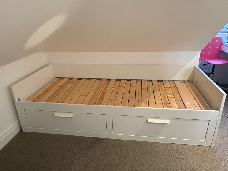 IKEA Brimnes Daybed with trundle. 