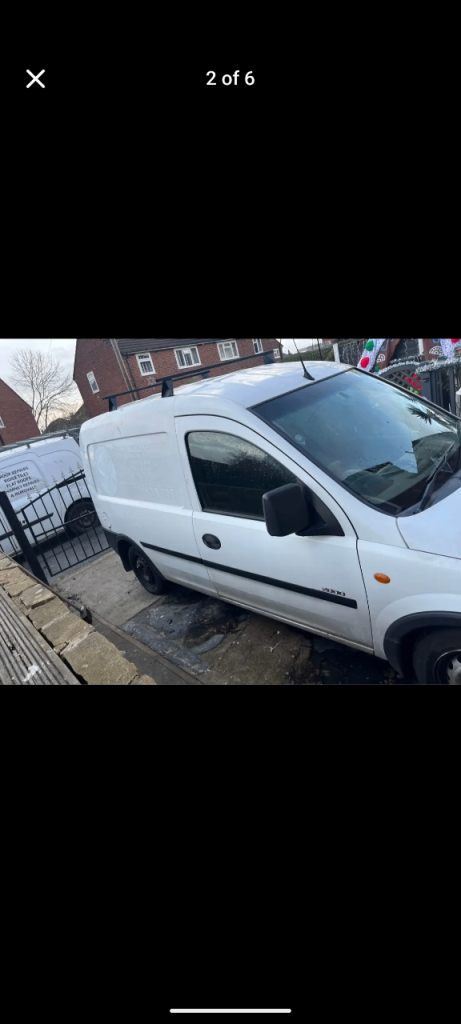 image for Vauxhall, COMBO, Car Derived Van, 2002, Manual, 1686 (cc)