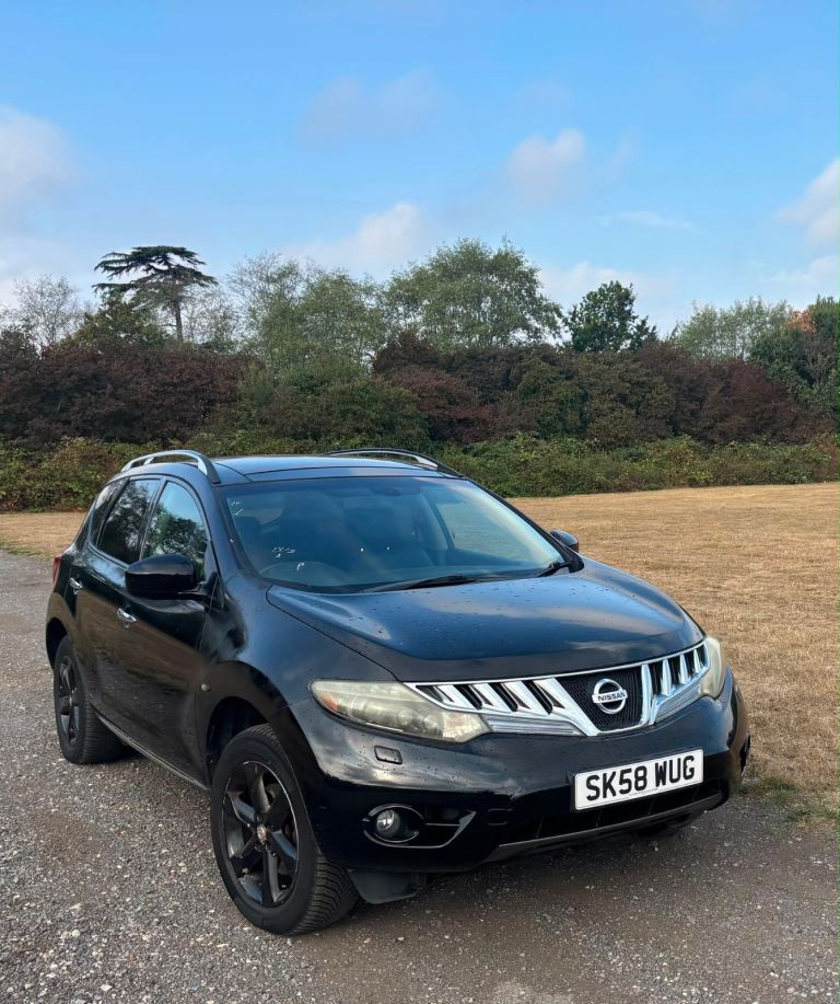 Nissan, MURANO, Estate, 2008, Semi-Auto, 3498 (cc), 5 doors