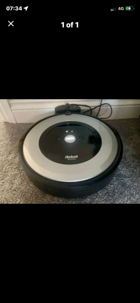 iRobot vacuum cleaner Roomba E5