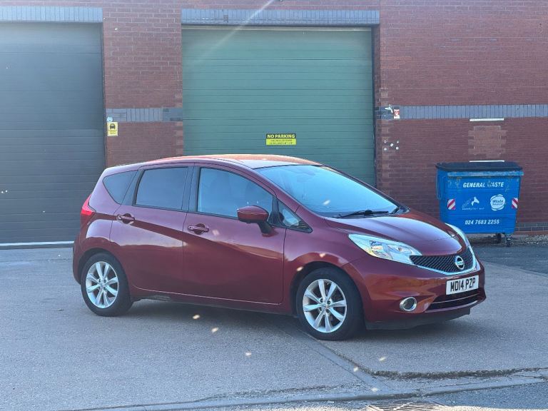2014 ‘14’ NISSAN NOTE 1.5 DCI TEKNA - FSH - LOVELY CONDITION 