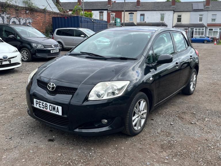 2008 Toyota Auris 1.6 VVTi TR 5dr MM HATCHBACK Petrol Manual