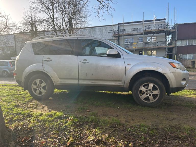 Mitsubishi, OUTLANDER, Estate, 2007, Manual, 1968 (cc), 5 doors