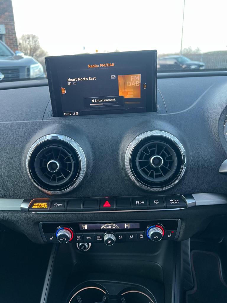 2019 Audi A3 S3 TFSI 300 Quattro 2dr S Tronic CONVERTIBLE PETROL Automatic