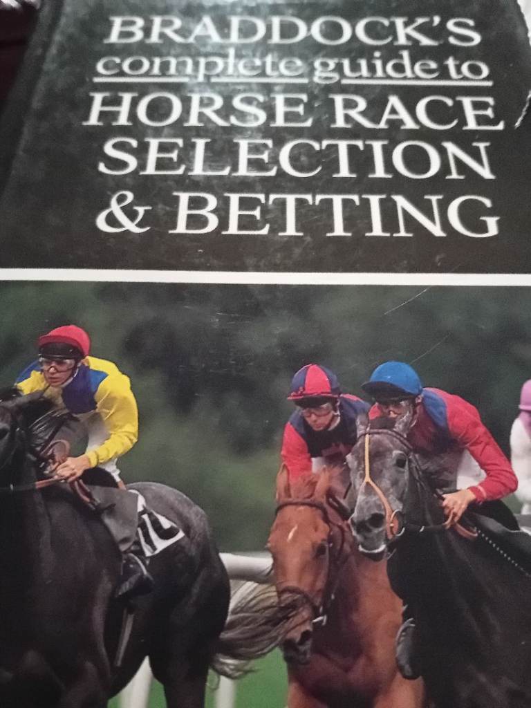 Horse racing books 