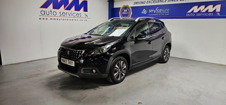 2017 Peugeot 2008 1.2 PureTech Allure 5dr HATCHBACK Petrol Manual