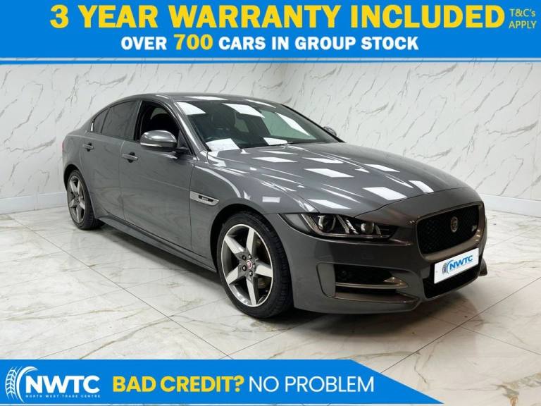 2018 Jaguar XE *AUTO!* 2.0d R-Sport Saloon 4dr Diesel Auto Euro 6 (s/s) (180 ps) 1 OWNER F Saloon...