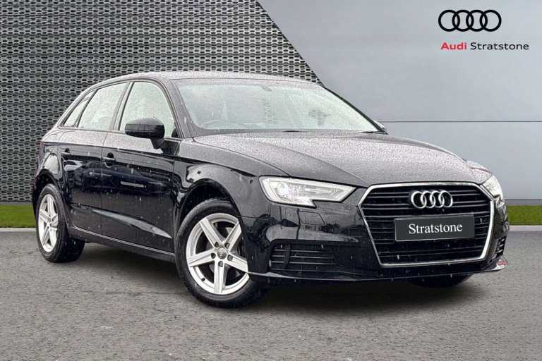 2018 Audi A3 35 TFSI SE Technik 5dr Hatchback Petrol Manual