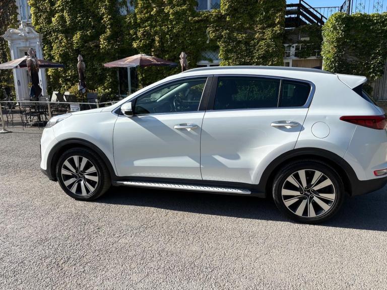 2018 Kia Sportage 1.7 CRDi 3 SUV 5dr Diesel Manual Euro 6 (s/s) (114 bhp)