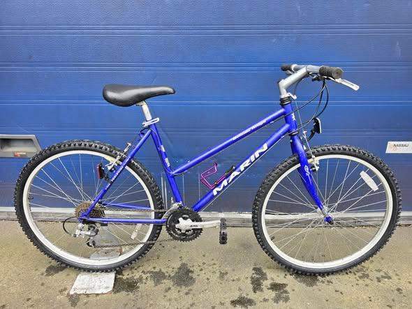 Ladies ATB bike MARIN BOLINAS RIDGE Wheels 26" Frame 19" VGC!