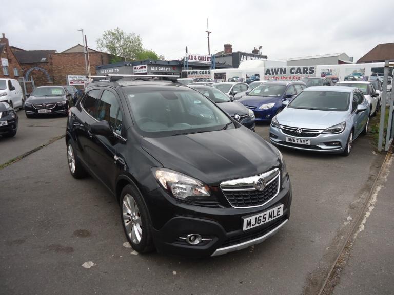 2015 Vauxhall Mokka 1.4T Exclusiv 5dr HATCHBACK Petrol Manual