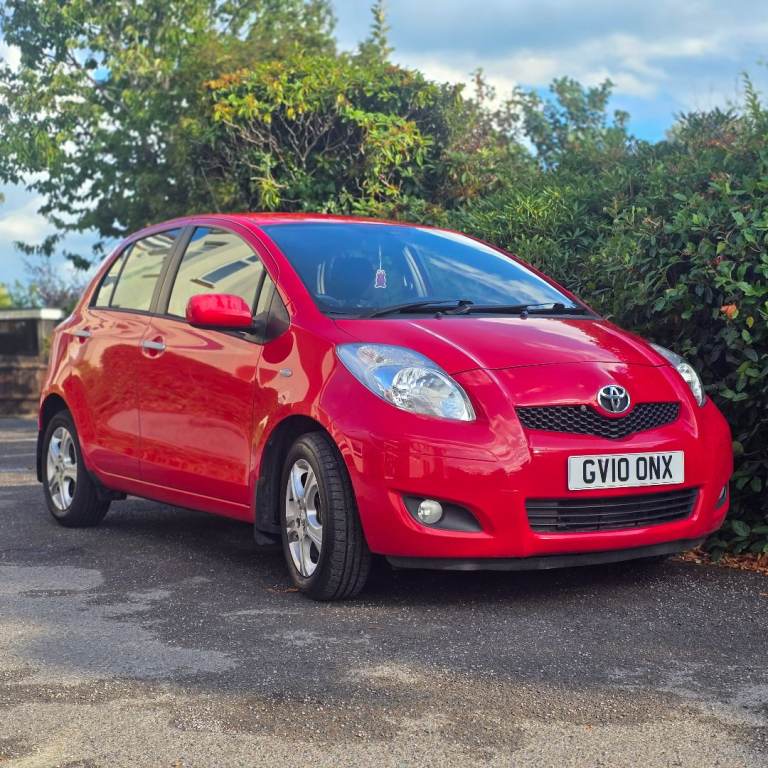 Toyota, YARIS, Hatchback, 2010, Manual, 998 (cc), 5 doors