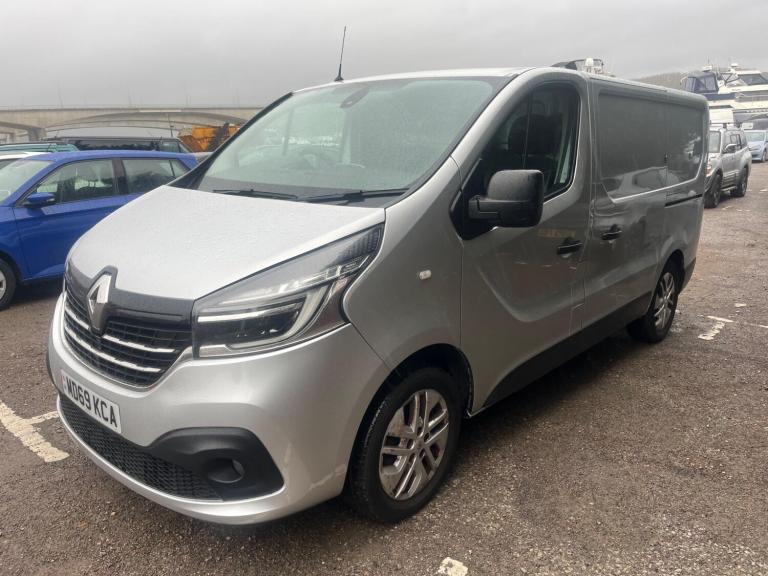 2020 Renault Trafic SL28 ENERGY dCi 120 Sport Nav Van PANEL VAN DIESEL Manual
