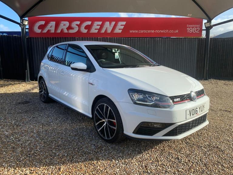 2016 Volkswagen Polo 1.8 TSI BlueMotion Tech GTI Euro 6 (s/s) 5dr HATCHBACK Petrol Manual