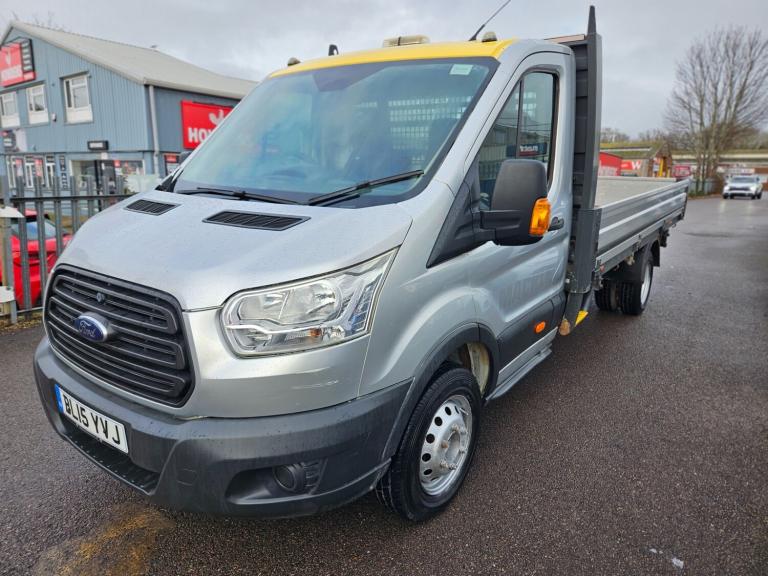 2015 Ford Transit 2.2 TDCi 125ps Heavy Duty Chassis Cab CHASSIS CAB Diesel Manual