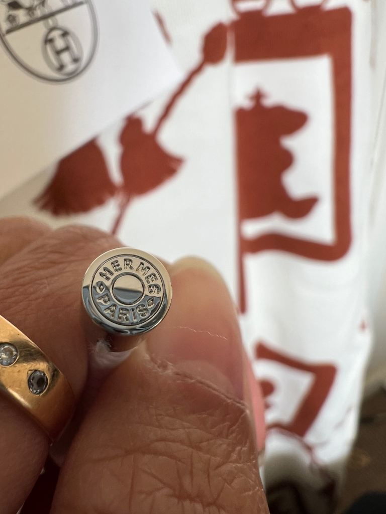 BNWT Authentic Hermès Jogging Pants Size 44 IT/Medium-Large/12UK.