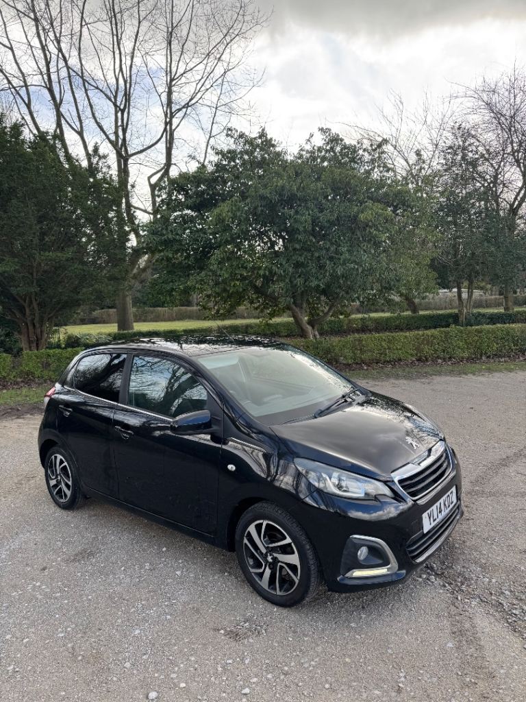 Peugeot, 108, Hatchback, 2014, Manual, 1199 (cc), 5 doors