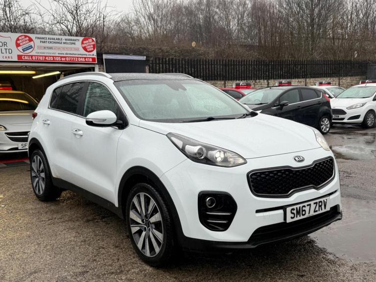 2017 Kia Sportage 1.7 CRDi ISG 3 5dr ESTATE DIESEL Manual