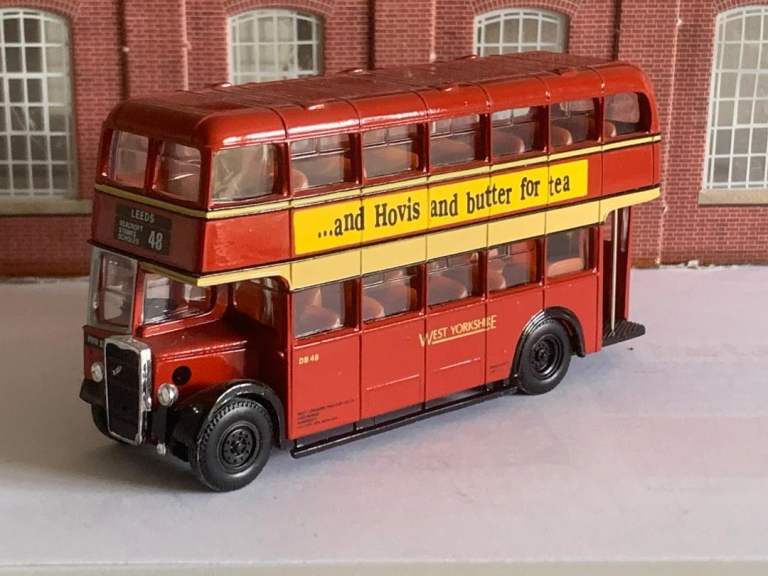 SCALE MODEL BUS WEST YORKSHIRE Road Car 1948 BRISTOL K6B