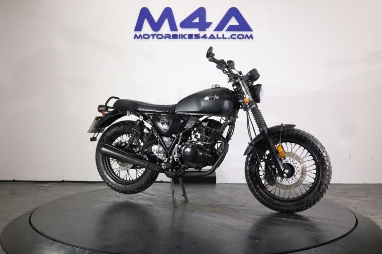 WK BIKES SCRAMBLER 125