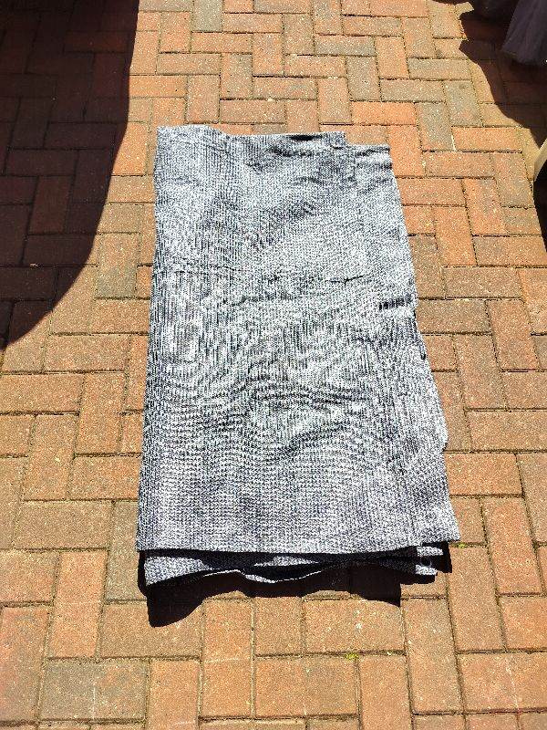 4.5 X 3m approx Tent/Awning Blanket Carpet for free (Cumbernauld)