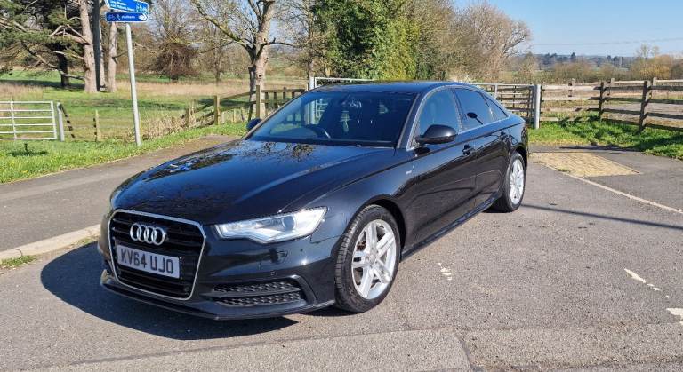 Audi A6 Ultra S-Line 2014