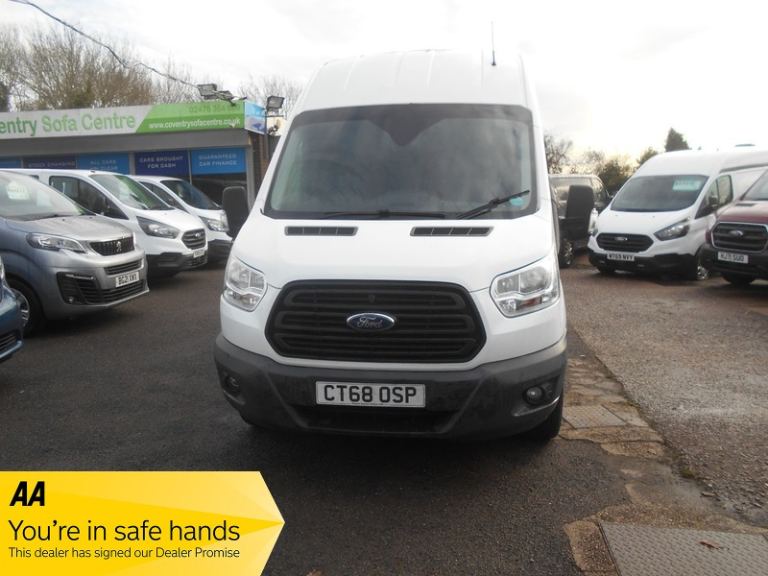 Ford Transit 2019 350 L3 H3 P/V DRW NO VAT WET BELT HAS JUST BEEN REPLACED