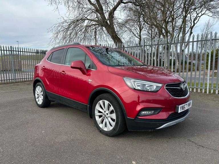 2017 Vauxhall Mokka X 1.4T Elite 5dr HATCHBACK Petrol Manual