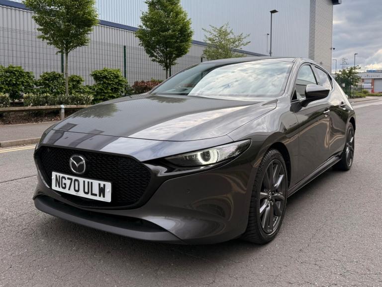 2020 Mazda Mazda3 2.0 Skyactiv G MHEV GT Sport 5dr HATCHBACK Petrol Manual