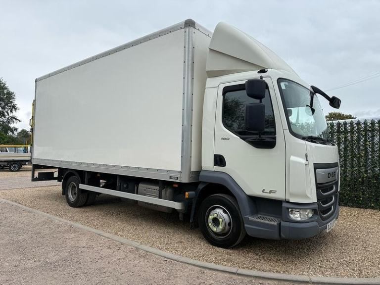 DAF Trucks LF 180 20FT Box Van With Taillift 7.5 T