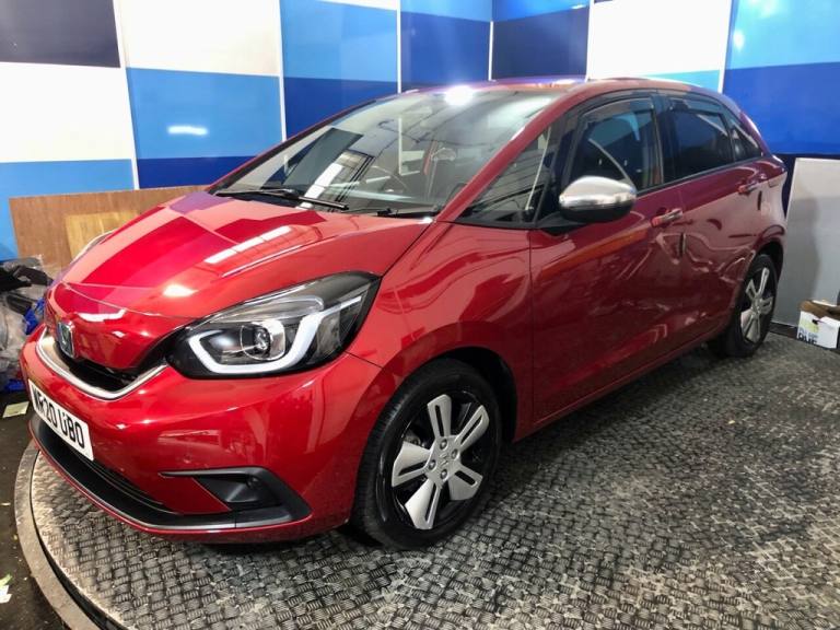 2020 Honda Jazz 1.5 h i-MMD EX Hatchback 5dr Petrol Hybrid eCVT Euro 6 (s/s) (107 ps) Hatchback P...