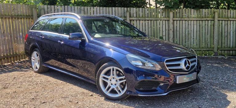 MERCEDES-BENZ E CLASS 2.1 E220 CDI AMG Sport G-Tronic+ Euro 5 (s/s) 5dr 2013