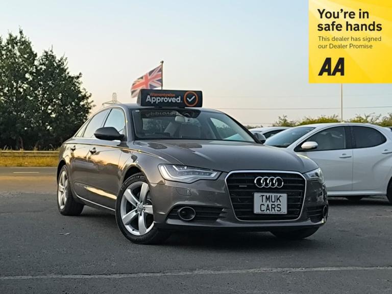 2015 Audi A6 2.8 Petrol Automatic TFSI Quattro AWD 5 Seats ULEZ Compliant Saloon Petrol Automatic
