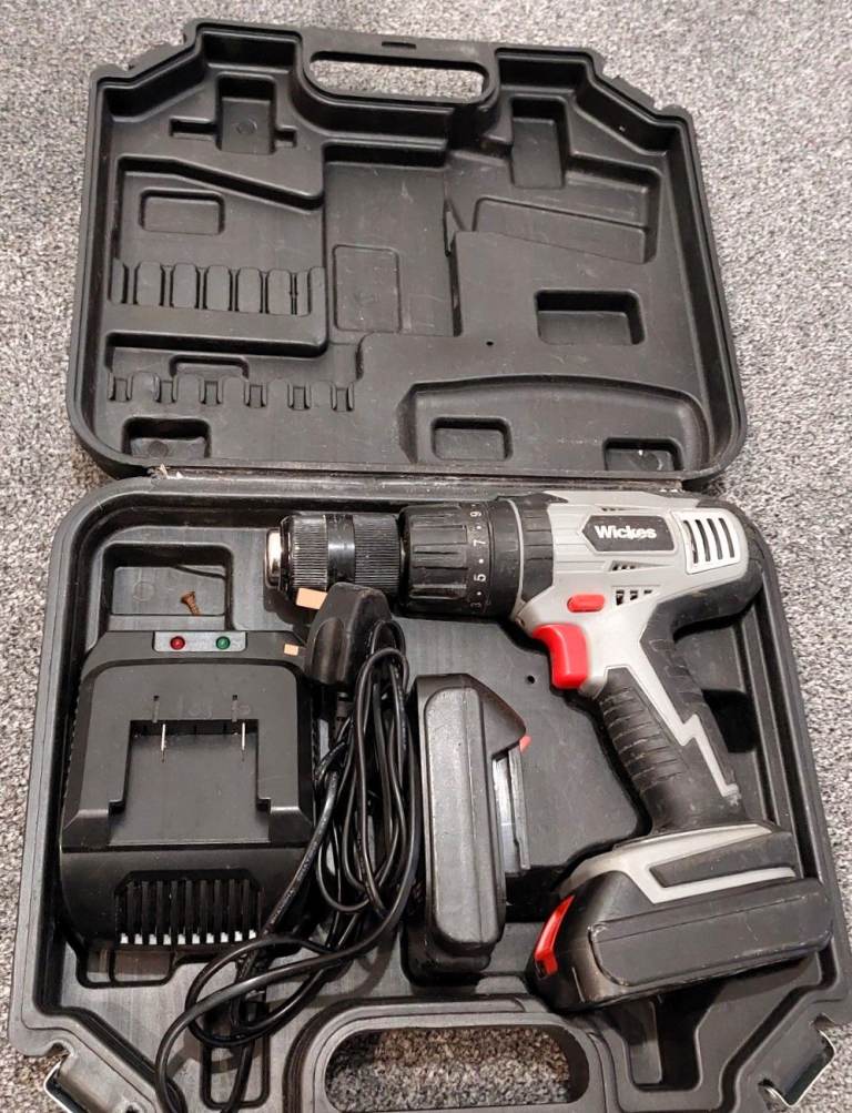 Wickes Lithium Power Battery Drill