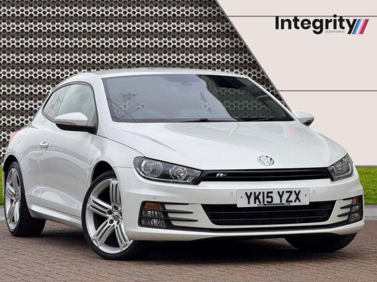 2015 Volkswagen Scirocco 2.0 TDi BlueMotion Tech R-Line 3dr COUPE DIESEL Manual