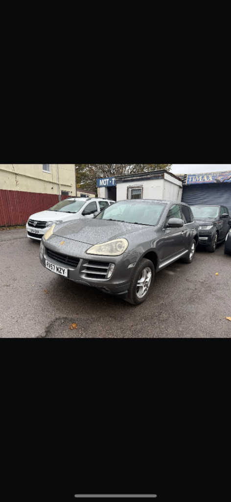 2007 Porche cayenne 