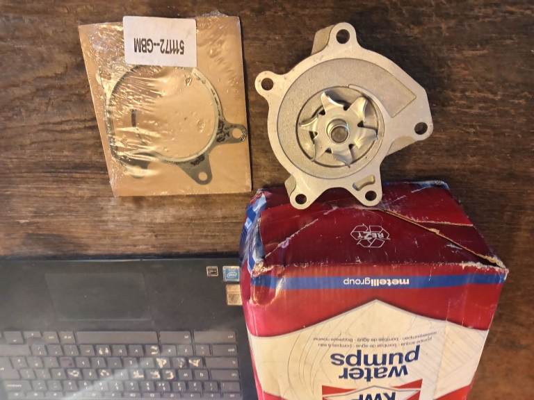 Nissan Juke 1.6 DIG-T water pump